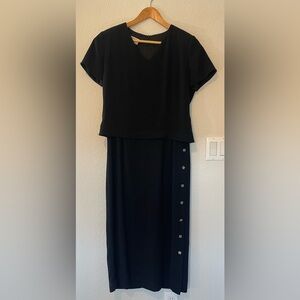 Jones New York Dress, Black in 12P